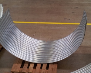 Ring sheet lower 0.95 4 legs w/drop/sticker Silo 1.83 - 1r